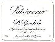 Patrimonio-Gentile 1987